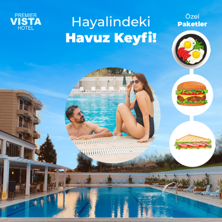 Selimpaşa Premier Vista Hotel’de Günübirlik Havuz Paketleri
